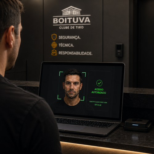 esturura pensada controle de acesso